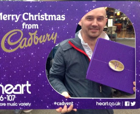 Shakin' Stevens at Old Spitalfields with Cadbury!