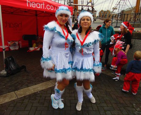 Heart Angels: CHSW Santa Run 13.12.15