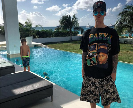 Justin Bieber on Instagram