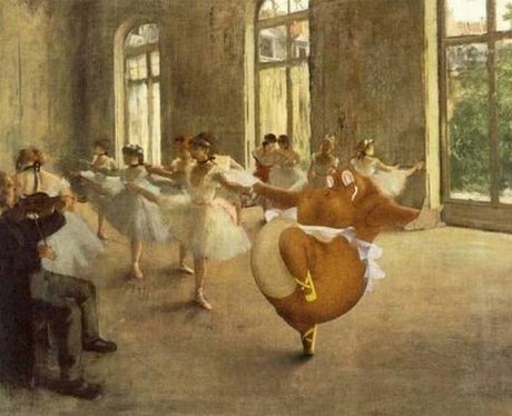 disney photoshopped onto famous paintings worth100