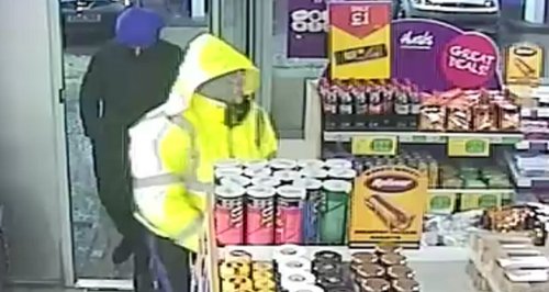 Esso Grays CCTV