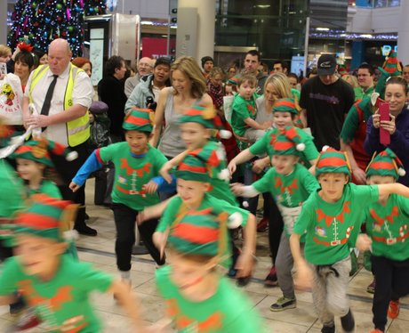 Heart Angels: Metrocentre Elf Run