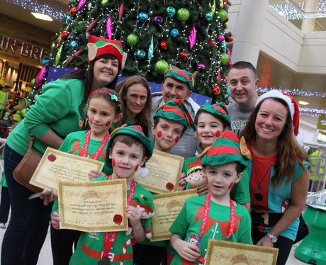 Heart Angels: Metrocentre Elf Run