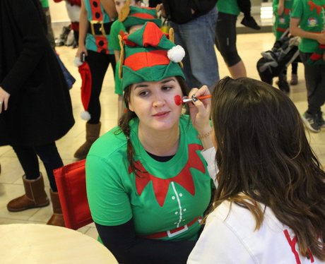 Heart Angels: Metrocentre Elf Run