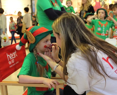 Heart Angels: Metrocentre Elf Run