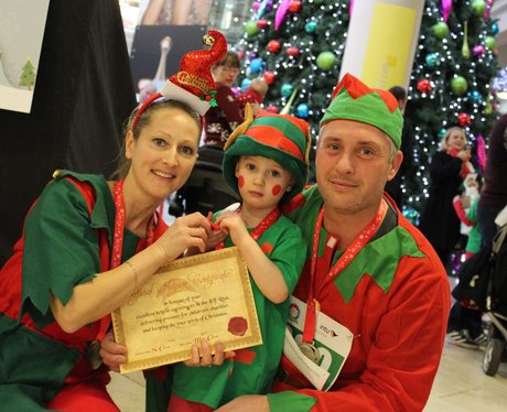 Heart Angels: Metrocentre Elf Run