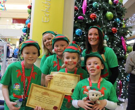 Heart Angels: Metrocentre Elf Run