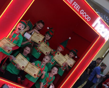 Heart Angels: Metrocentre Elf Run
