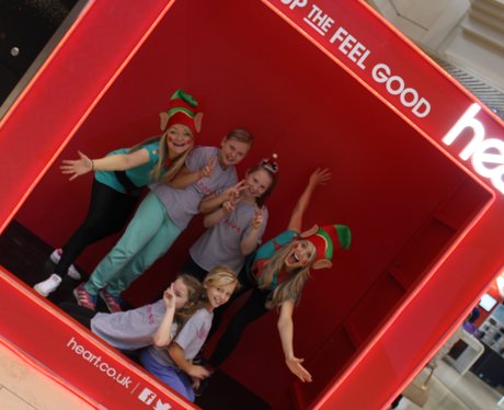 Heart Angels: Metrocentre Elf Run
