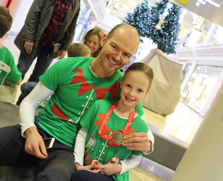 Heart Angels: Metrocentre Elf Run