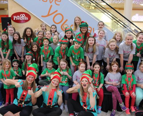 Heart Angels: Metrocentre Elf Run