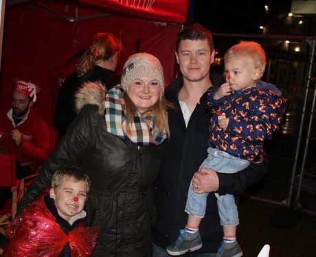 Heart Angels: Middlesbrough Christmas Lights