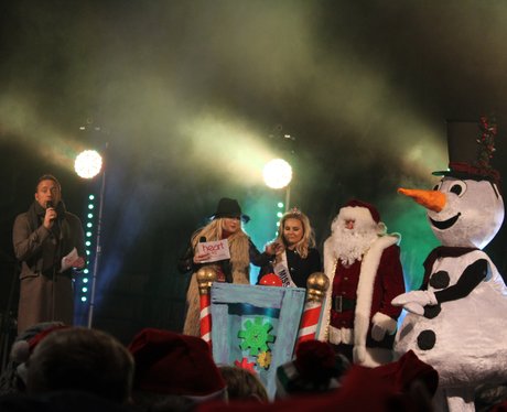 Heart Angels: Middlesbrough Christmas Lights