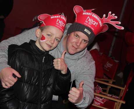 Heart Angels: Middlesbrough Christmas Lights