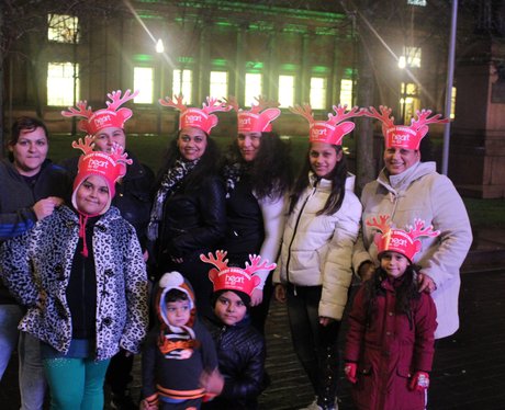 Heart Angels: Middlesbrough Christmas Lights