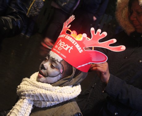 Heart Angels: Middlesbrough Christmas Lights