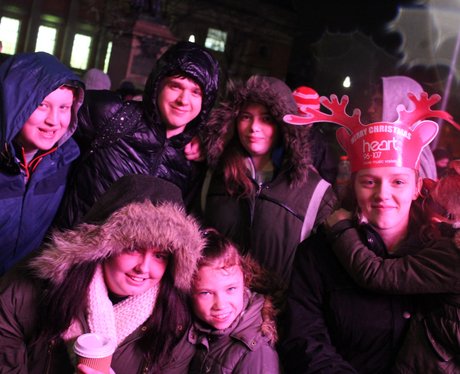Heart Angels: Middlesbrough Christmas Lights