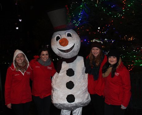 Heart Angels: Middlesbrough Christmas Lights