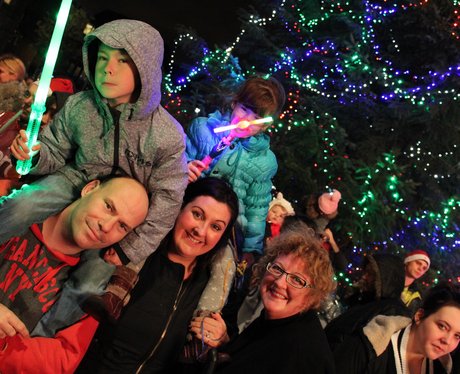 Heart Angels: Middlesbrough Christmas Lights