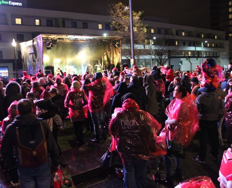 Heart Angels: Middlesbrough Christmas Lights