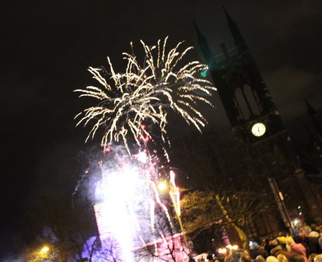 Heart Angels: New Years Eve in Newcastle