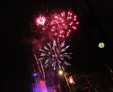 Heart Angels: New Years Eve in Newcastle