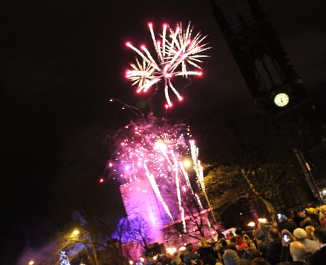 Heart Angels: New Years Eve in Newcastle