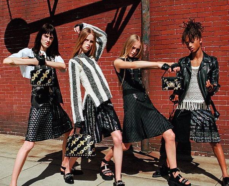 Jaden Smith models womenswear collection for Louis Vuitton. - Best Celebrity Pictures... - Heart