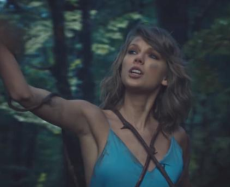 Taylor Swift out Of the woods