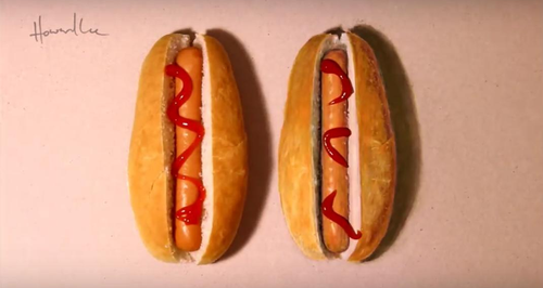 howard lee artist instagram hot dog