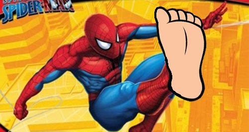 Spiderman Would Need Size 89 Feet To Be Able To Walk Up Walls, According To  Science! - Heart
