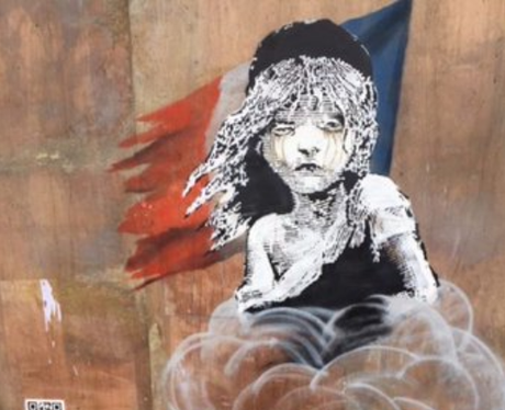 Banksy Les Miserables Calais
