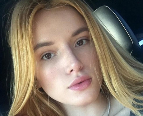 bella thorne without makeup