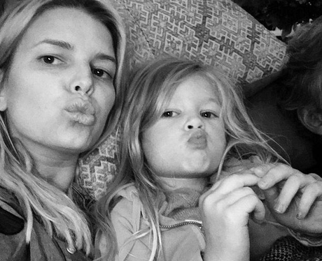 Jessica Simpson and daughter Instagram