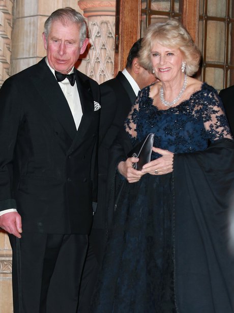 Prince Charles and Camilla attend a glitzy British Asian Trust Gala at ...