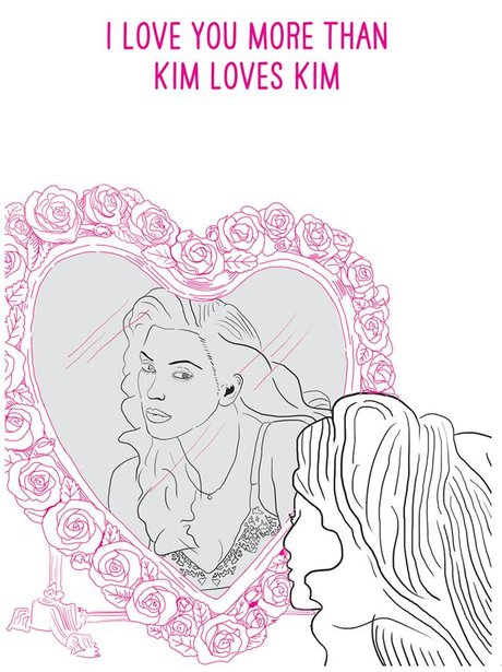 Funny Valentine's Cards Scribbler
