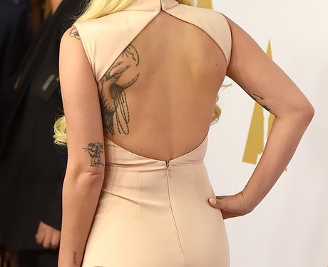 Lady Gaga Tattoo 