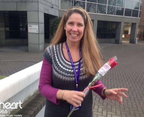 Valentines Rose Giveaway with the Maltings Shoppin