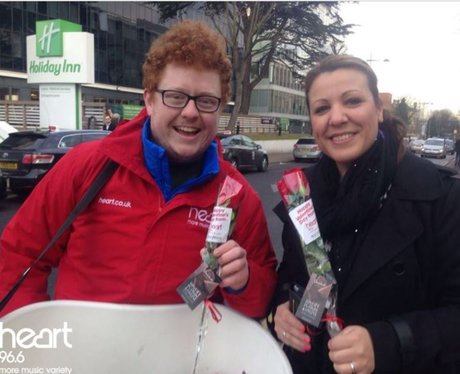 Valentines Rose Giveaway with the Maltings Shoppin