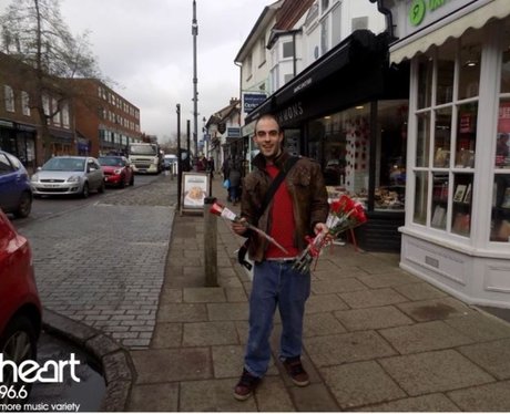 Valentines Rose Giveaway with the Maltings Shoppin