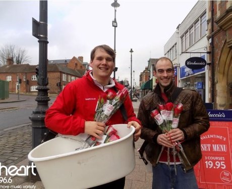 Valentines Rose Giveaway with the Maltings Shoppin