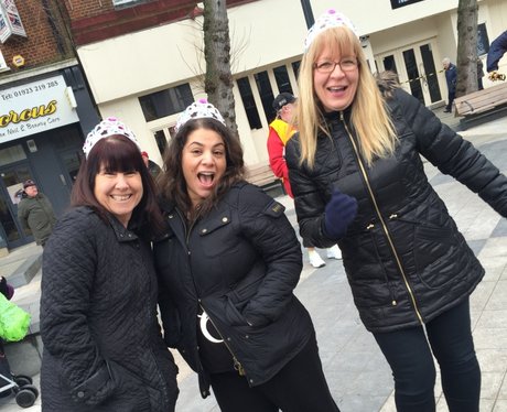 pancake race 2016