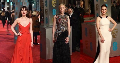 BAFTA 2016 Best Dressed Canvas