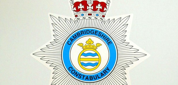 Cambridgeshire Police White Logo