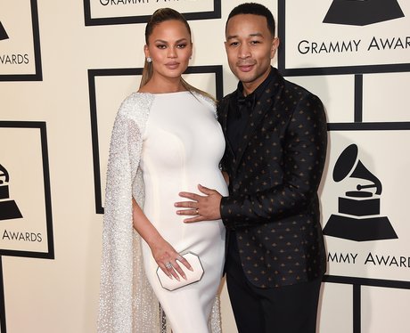 Chrissy Teigen and John Legend