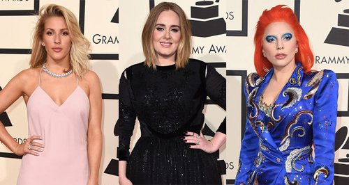 Grammy's 2016 best dressed canvas