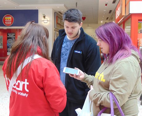 Heart Angels BroadWalk Shopping Centre 13.02.15