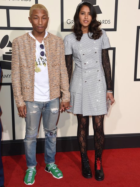Pharrell Williams and Helen Lasichanh