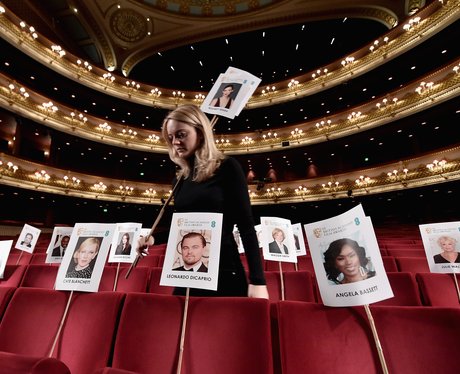 Bafta Film Awards 2016 - red carpet
