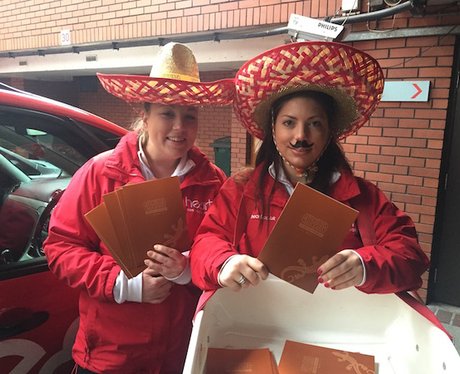 Heart Angels: Chiquito lunch drops 2016